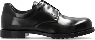 Balenciaga Leren Derby Schoenen - Heren - Veterschoenen - Zwart - 45 EU - Leer - Schoenen