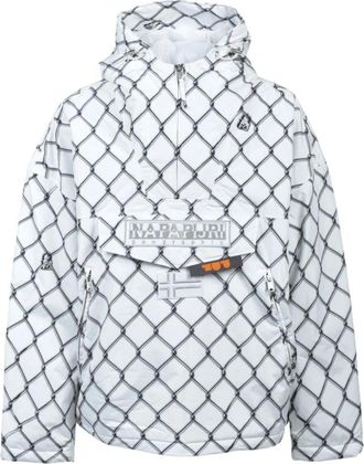 Napapijri Chaqueta Anorak Rainforest Next - Jackets - Hombre - Blanco - XS