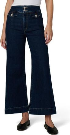 Joe's The Ellia Ankle Wide Leg Jeans in Magnetic at Nordstrom, Size 24