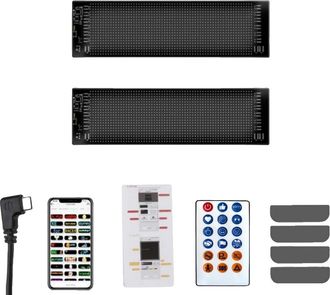 OEM Panel De Visualizaci&oacute;n Led, Instalaci&oacute;n Flexible, Caracter&iacute;sticas Personalizables, 2 Unidades De 34,8 Cm