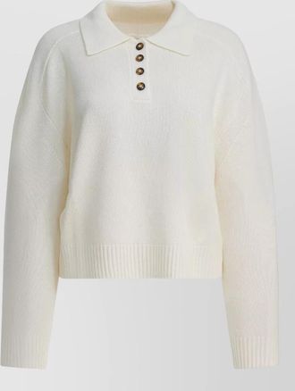 Loulou Studio cashmere sweatshirt