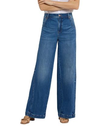 NYDJ Gracie Wild River Wide Leg Jean