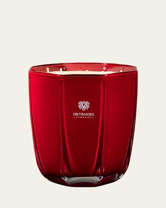Dr. Vranjes Candle Rosso Nobile 1000g (Red Tourmaline)