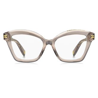 Marc Jacobs Glasses, female, Beige, Size: 51 MM MJ 1032 Optical Frame