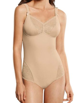Anita Womens Comfort Havanna Corselet Body - Desert - Beige - Size 42C
