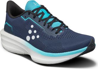 Craft Endurance 2 Running Shoe in Blaze/Contrast White at Nordstrom, Size 8.5