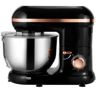 Kitchen Move Kitchen Move - Robot Pastelero Multifunci&oacute;n 5,5l 1500w Negro/oro Rosa - Bat-1519 Gold