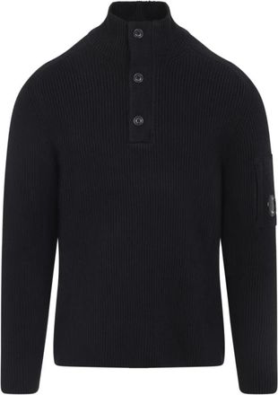 C.P. Company Hombre, Jerseys, Azul, Talla: S