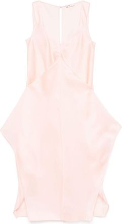 Khaite Kenith maxi-jurk - Roze
