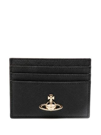 ★Vivienne Westwood★ Vivienne Westwood Women's Bifold Walle Vivienne Westwood Women's Chelsea Woman Billfold Wallet - Black