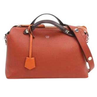 Fendi Pre-owned Handbags, female, Red, Size: ONE SIZE Pre-owned Vintage Handbag