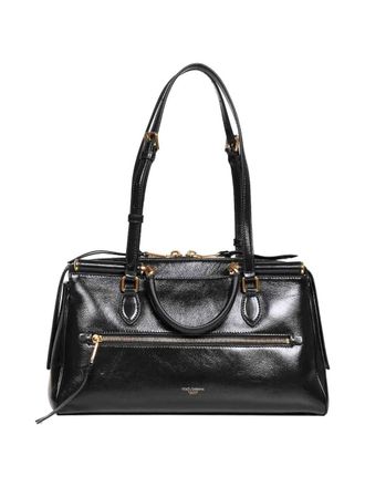 Dolce & Gabbana Vittoria Leder-Einkaufstasche