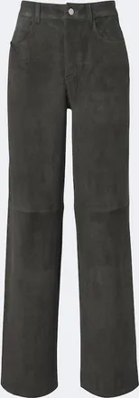 Stouls Pantalones anchos Mytheo de ante