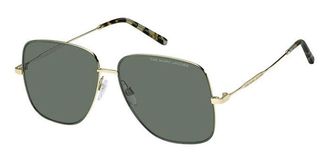 Marc Jacobs MARC 619/S OGA/QT Womens Sunglasses Green Size 59