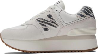 New Balance (WMNS) New Balance 574+ White Beige WL574ZDD