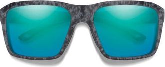 Smith Backcast 61mm Sunglasses in Ash Marble/opal Mirror at Nordstrom