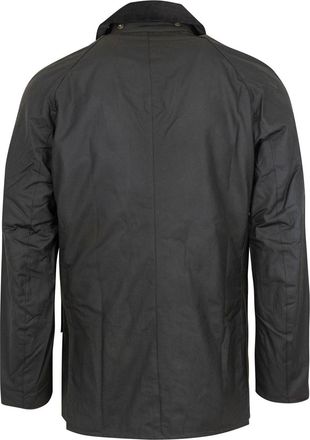 Barbour Mens Waxed Cotton Jacket Ashby Olive