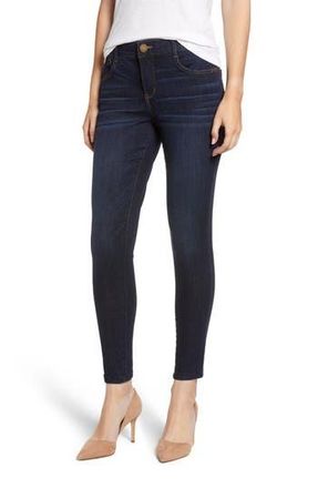 Wit & Wisdom Sophie AbSolution Modern Ankle Skinny Jeans in Indigo at Nordstrom Rack, Size 0