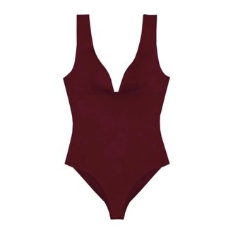 MC2 Saint Barth One-piece, female, Brown, Size: M Calliope Heat-sealed One-piece Swimsuit