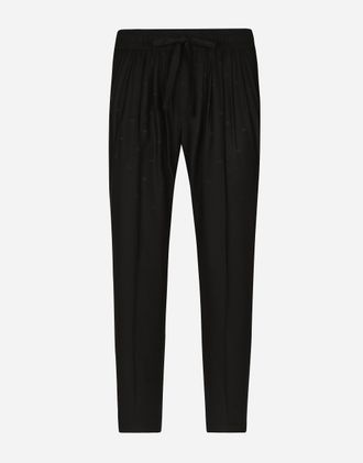 Dolce & Gabbana Pantalone - Man Pants And Shorts Black 46