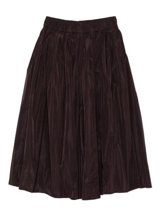 Susanne Bommer Taffetas Long Skirt