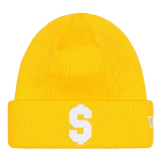SUPREME New Era $ Beanie SS24 Yellow SUP-SS24-2493