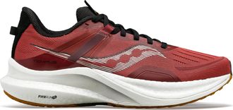 Saucony Mens Tempus Sneaker, Sundown/Black, 13 UK