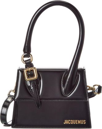 Jacquemus Chiquito Medium Leather Clutch