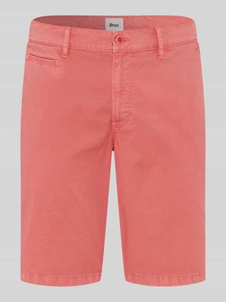 Brax Brax Regular Fit Bermuda aus Baumwoll-Mix in Koralle, Gr&ouml;&szlig;e 31