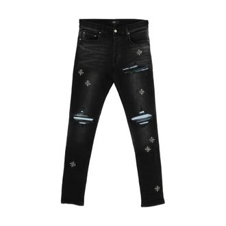 Amiri Hombre, Vaqueros, Negro, Talla: W30