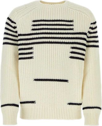 Loewe Ivory wool blend sweater