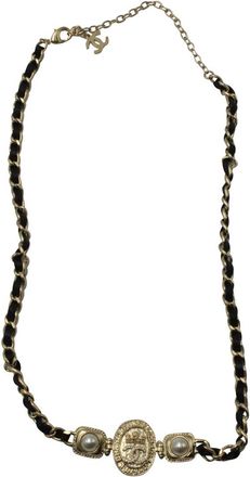 Chanel Pearl And Medallion Chain Belt (Authentic Pre-Loved)