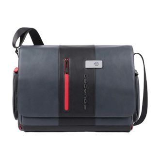 Piquadro Laptop Bags & Cases, male, Gray, Size: ONE SIZE Urban Messenger