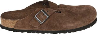 Birkenstock Boston Soft Footbed - Heren - Schoenen - Bruin - Maat: 45 EU Leer