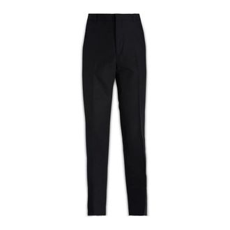 Diesel Heren, Broeken, Zwart, Maat: 2XL Katoen