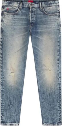 HUGO BOSS Slim-fit Jeans - Heren - Slim Fit Jeans - Blauw - W36 - Denim - Jeans