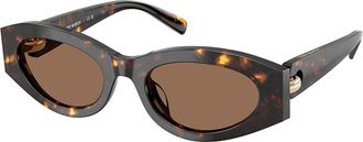 Tory Burch TY7222U 198173 Womens Sunglasses Tortoiseshell Size 52
