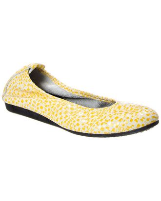 Arche Laius Leather Flat