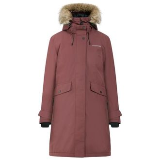 Didriksons 1913 Erika Parka 3 Mantel f&uuml;r Damen | braun