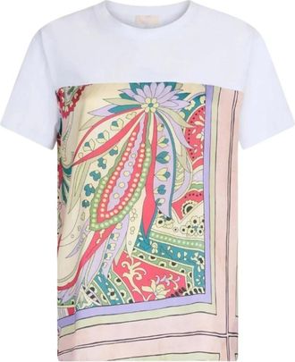 Liu Jo Donna, Top, Multicolore, S, new