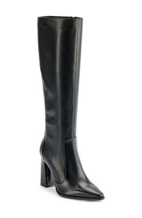 DKNY Shamira Knee High Boot in Black at Nordstrom Rack, Size 7.5