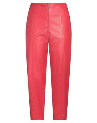 パンツ LIVIANA CONTI Woman Pants Red L5SK82 D33-0 Liviana Conti: Red Pants now up to −83% | Stylight