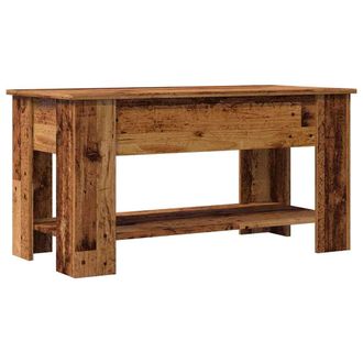 vidaXL Tavolino Da Salotto Legno Vecchio 101x49x52 Cm In Truciolato - Vidaxl