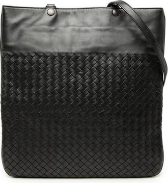 Bottega Veneta Pre-owned Bottega Veneta Nappa Intrecciato Flat Tote Ladies X6MSY3TGIIWSMU85