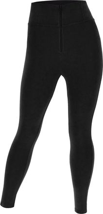 Freddy Leggings FREDDY Leggings WRUP4HC001NS, Damen, Gr. XS, EURO, schwarz, Obermaterial: 81% Baumwolle CO. 19% Elasthan EL., Hosen Leggings