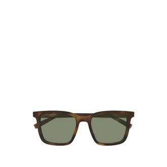 Saint Laurent SL 500 Sunglasses - male - Saint Laurent - Sunglasses - Brown - 54 MM - Accessories