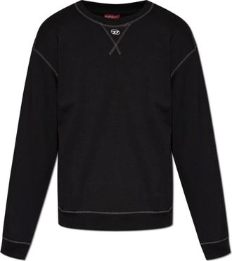 Diesel Uomo, Felpe, Nero, 3Xl, new
