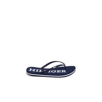 Tommy Hilfiger Logo Flip Flops Summer Sandals