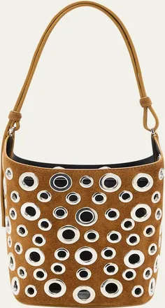 Proenza Schouler Brant Mini Suede Bucket Bag