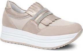 Nero Giardini Kiltie Bling Platform Sneaker in Pink at Nordstrom Rack, Size 10Us / 40Eu